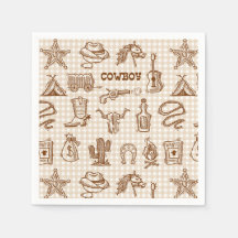 Partido del Cumpleaños Occidental de Cowboy