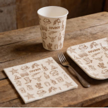 Partido del Cumpleaños Occidental de Cowboy