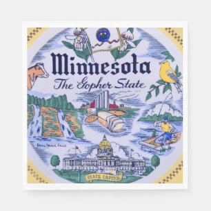 Servilleta De Papel Partido del Estado de Minnesota