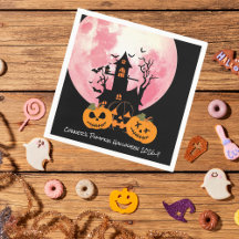 Partido Halloween de la Calabaza Infantil