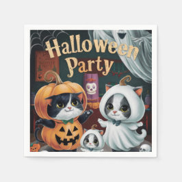 Servilleta De Papel Partido Halloween Spooktacular