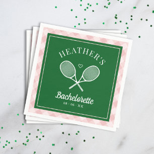 Servilleta De Papel Partido Perfecto Último Swing Tenis Despedida de S