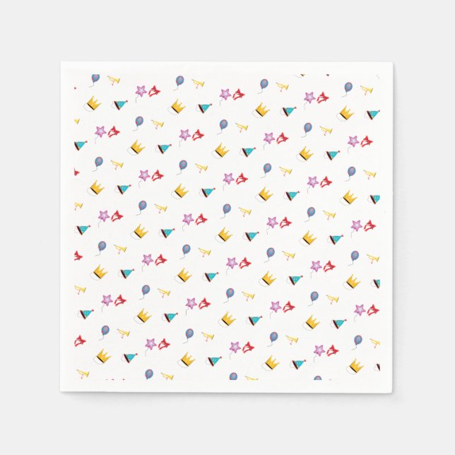 Servilleta De Papel Party napkin (Anverso)