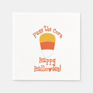 Servilleta De Papel Pasa la Calabaza de Halloween