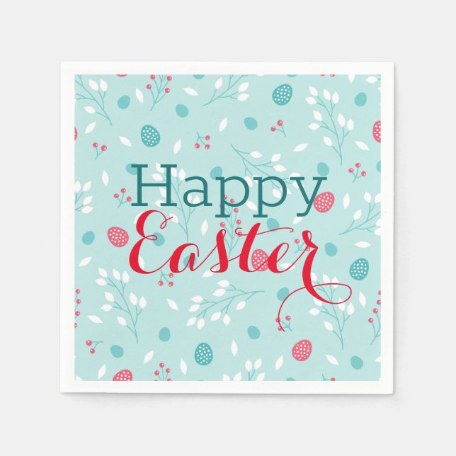 Servilleta De Papel Pascua (Anverso)