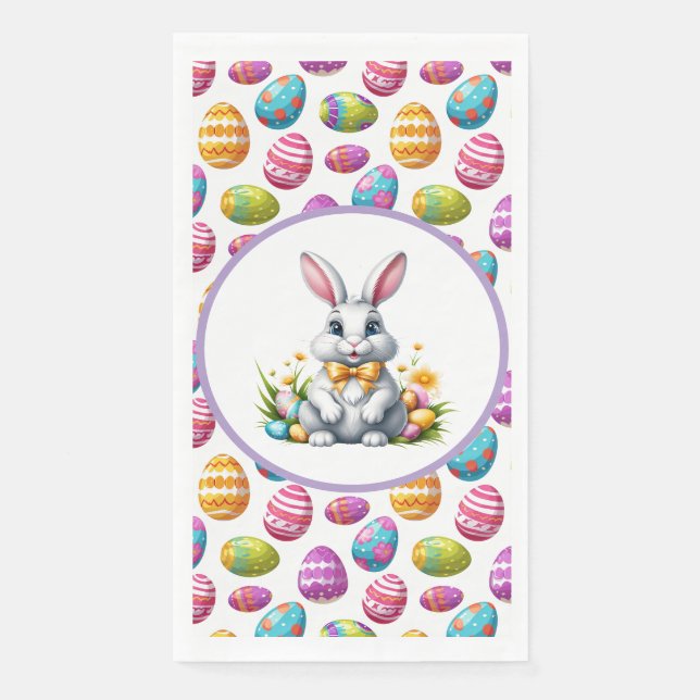 Servilleta De Papel Pascua (Anverso)