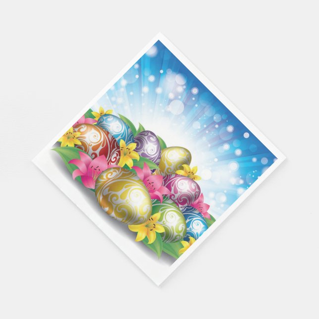 Servilleta De Papel Pascua (Esquina)