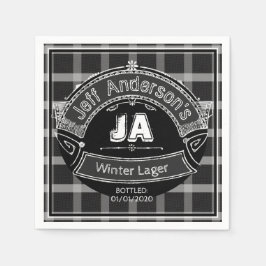 Servilleta De Papel Pascua de la estampilla de Villard en la yegua