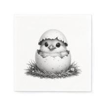 Pascua en blanco y negro