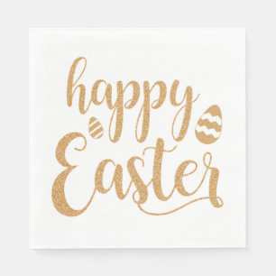 Servilleta De Papel Pascua feliz