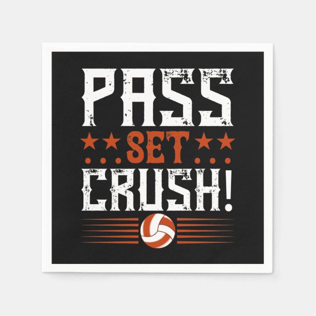 Servilleta De Papel Pase...Set...Crush!-01.Png (Anverso)