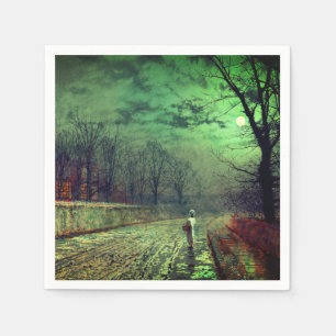 Servilleta De Papel Paseo en luna