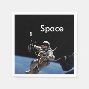 Servilleta De Papel Paseo espacial de astronauta