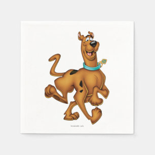 Servilleta De Papel Paseo feliz de Scooby-Doo