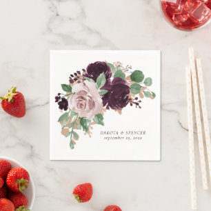 Servilleta De Papel Pasiones amorosas   Dramático Personalizado de Ros