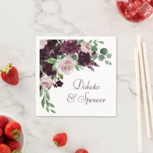 Servilleta De Papel Pasiones amorosas   Dramático Personalizado de Ros