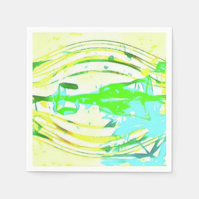 Servilleta De Papel Pasos A La Primavera (Anverso)