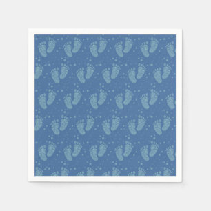 Servilleta De Papel Pasos del bebé