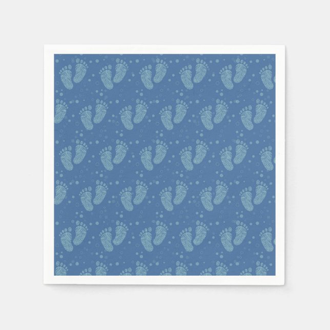 Servilleta De Papel Pasos del bebé (Anverso)