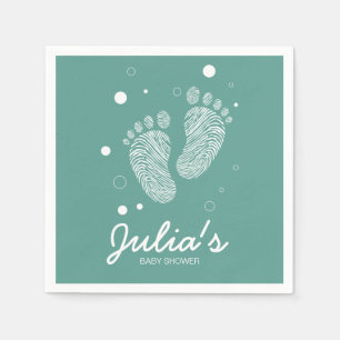 Servilleta De Papel Pasos del bebé