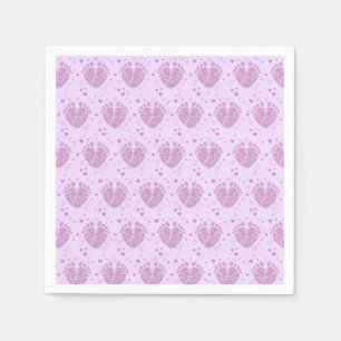 Servilleta De Papel Pasos del bebé