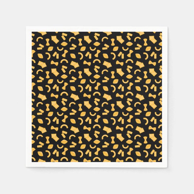 Servilleta De Papel Pasta italiana (Anverso)