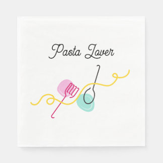 Servilleta De Papel Pasta Lover