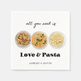 Servilleta De Papel Pasta | Parte de compromiso