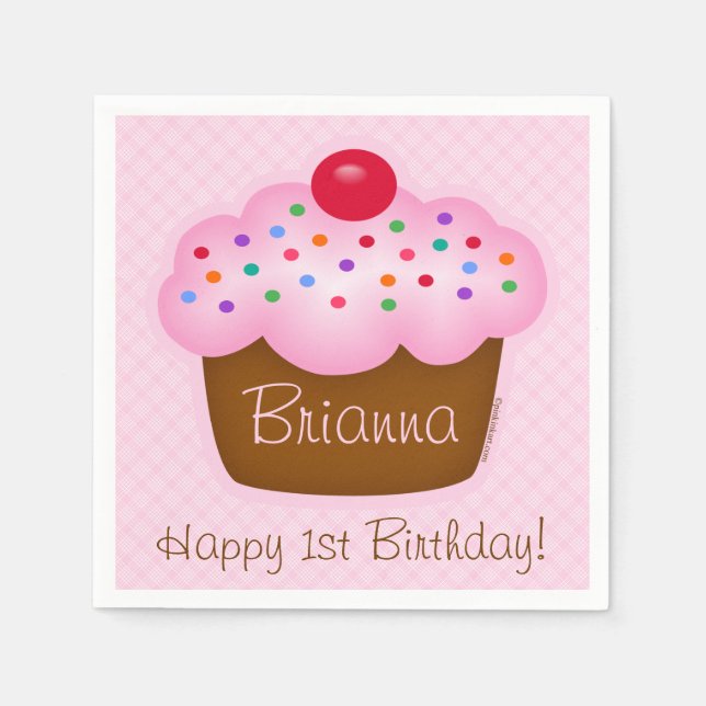 Servilleta De Papel Pastel (Anverso)