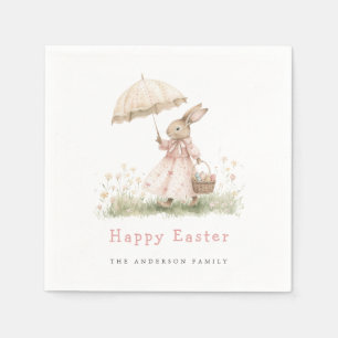 Servilleta De Papel Pastel Easter Bunny