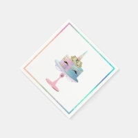 Pastel magico unicornio | Fiesta de acuarela de fa