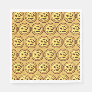 Servilleta De Papel Pastel Pastéis de Nata