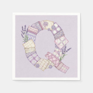 Servilleta De Papel Pastel Patchwork, de Natasha Us