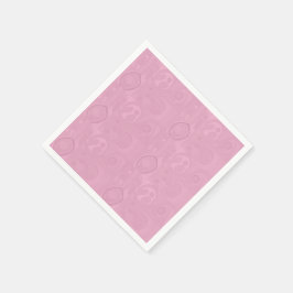 Servilleta De Papel Pastel Pink Mother's Day Collection