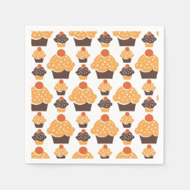 Servilleta De Papel Pastel retro