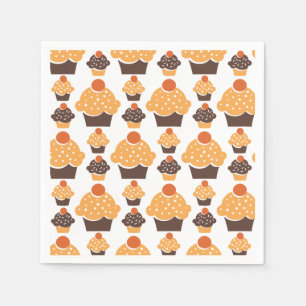 Servilleta De Papel Pastel retro
