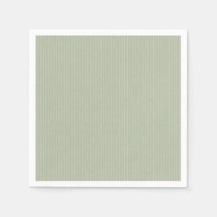 Servilleta De Papel pastel verde.