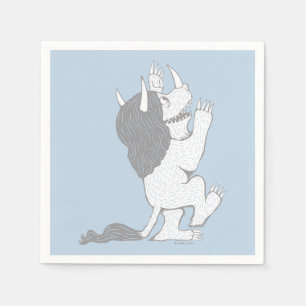 Servilleta De Papel Pastel Wild Thing