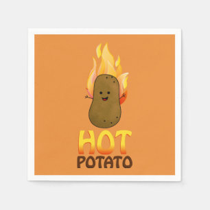 Servilleta De Papel Patata Caliente
