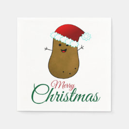 Servilleta De Papel Patata de Navidad