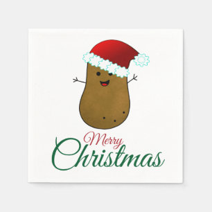 Servilleta De Papel Patata de Navidad