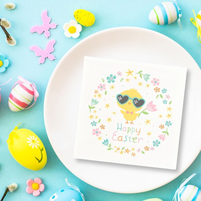 Servilleta De Papel Patata de Pascua con flores (Subido por el creador)