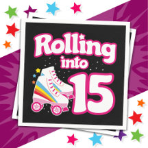 Patinaje de patinaje sobre ruedas de 15 años de an