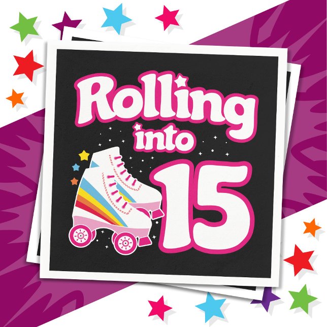 Servilleta De Papel Patinaje de patinaje sobre ruedas de 15 años de an (Subido por el creador)