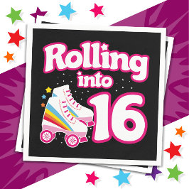 Servilleta De Papel Patinaje de patinaje sobre ruedas de 16 años