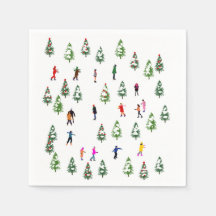 Patinaje sobre hielo Pine Playa navidades de patin