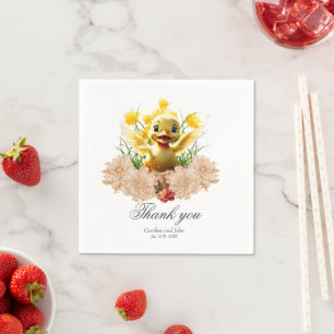 Servilleta De Papel Pato dulce