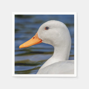 Servilleta De Papel Pato mallorquín blanco
