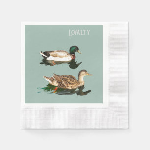 Servilleta De Papel Patos. Lealtad