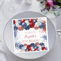 Patria de cumpleaños patriótica Estados Unidos ban